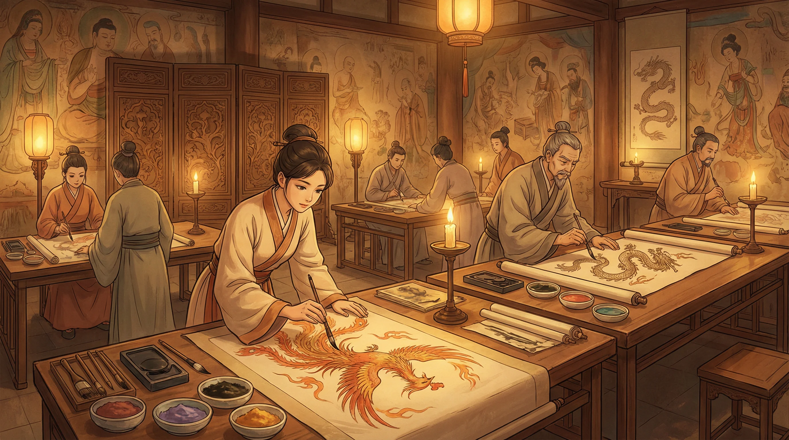 画师入驻 - 麻豆传媒映画_网曝刘学州去世前写我不会自杀 国风动漫画师